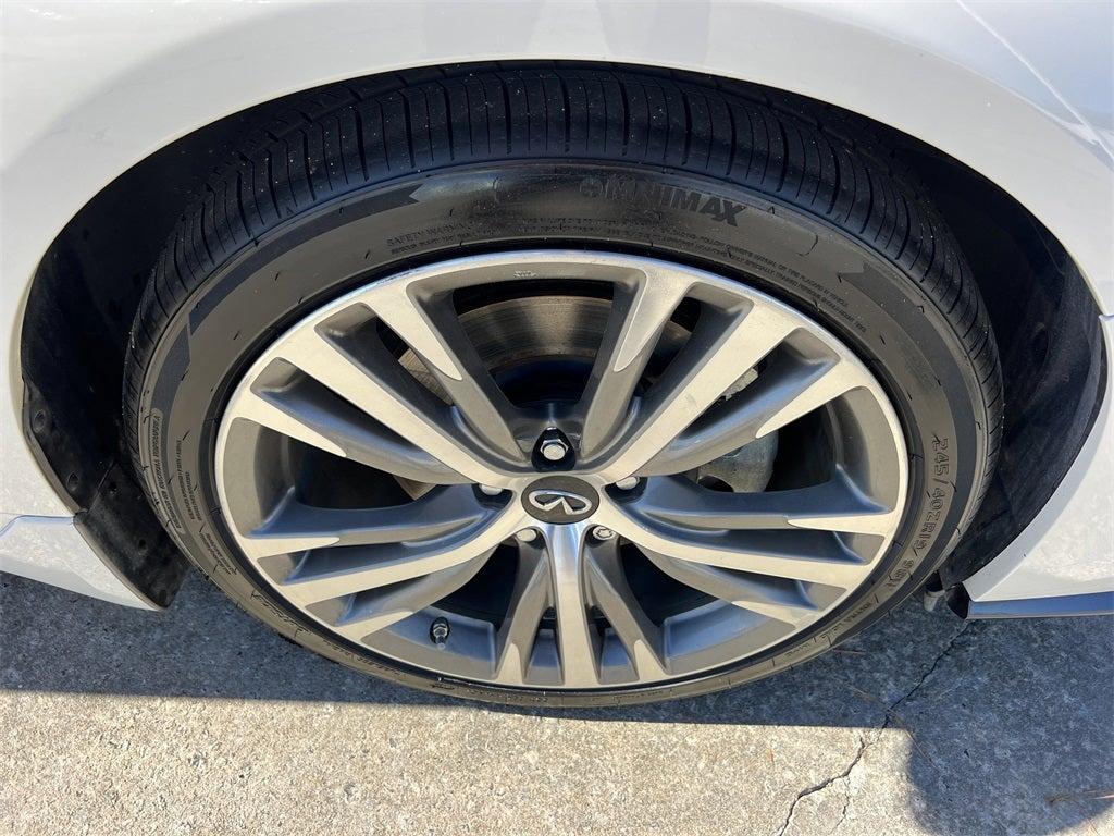 used 2022 INFINITI Q50 car, priced at $28,270