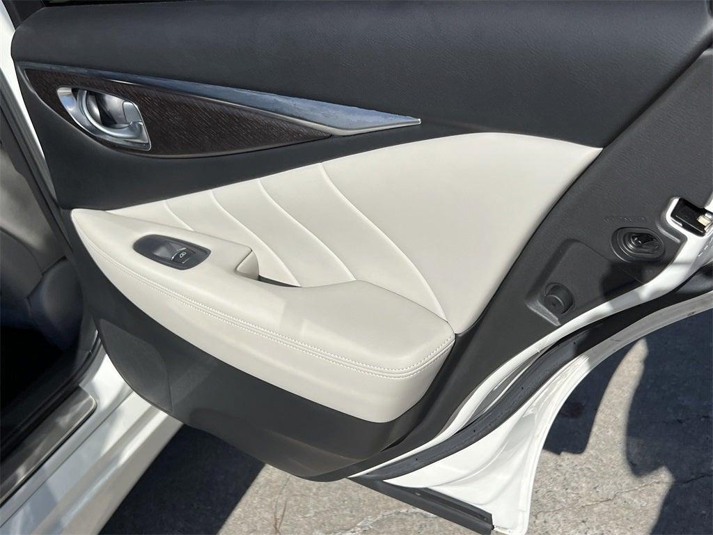 used 2022 INFINITI Q50 car, priced at $28,270