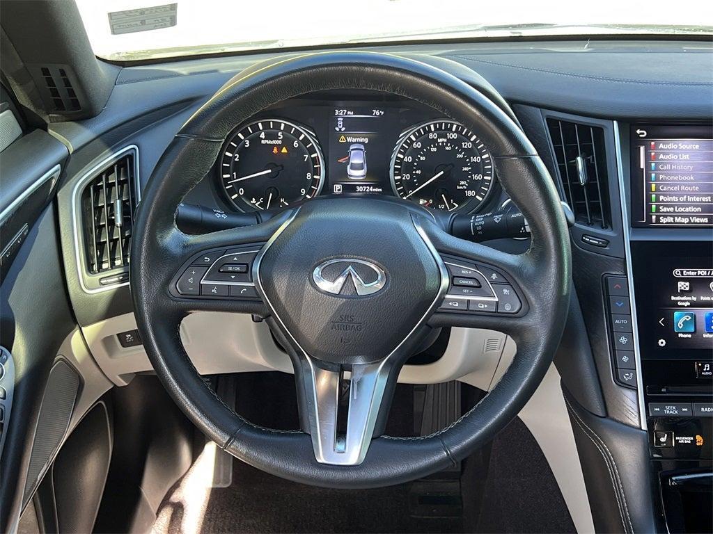 used 2022 INFINITI Q50 car, priced at $28,270