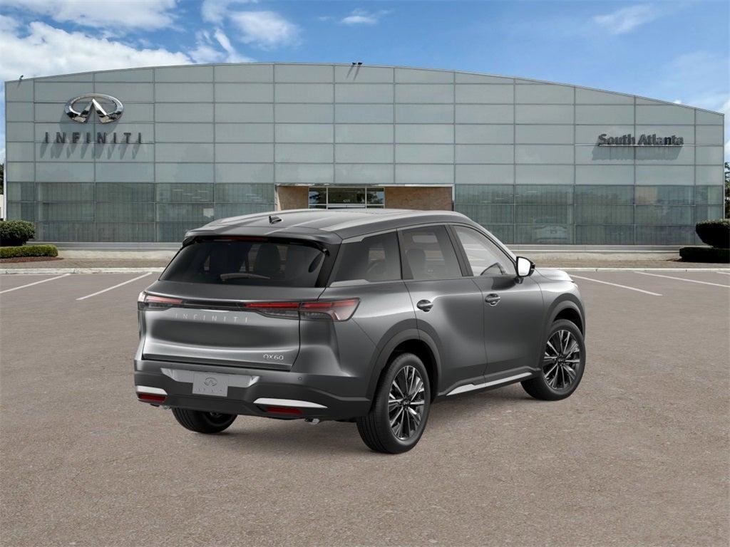 new 2026 INFINITI QX60 car, priced at $54,170