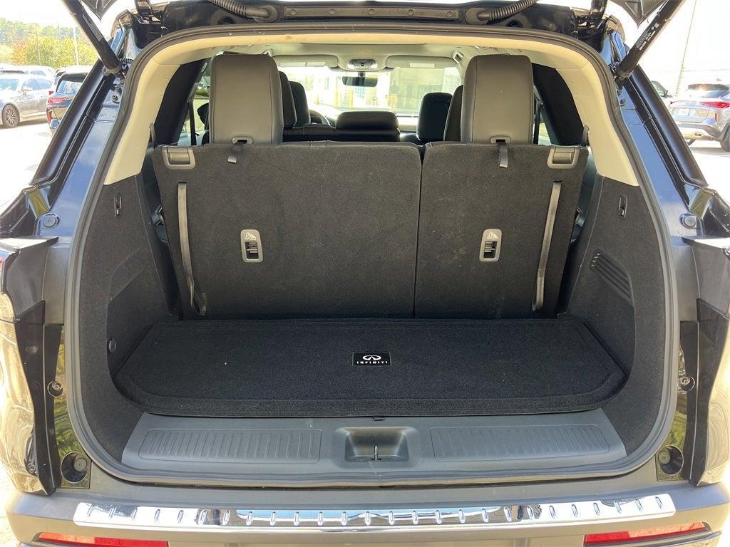 used 2025 INFINITI QX60 car, priced at $39,997
