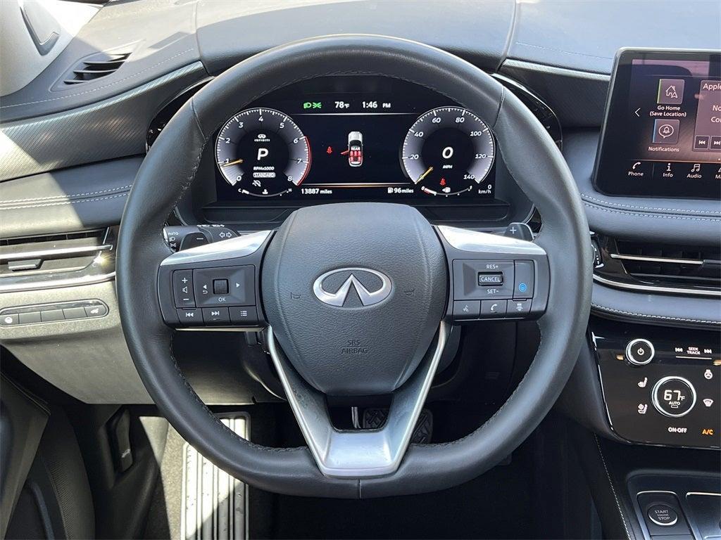 used 2025 INFINITI QX60 car, priced at $39,997