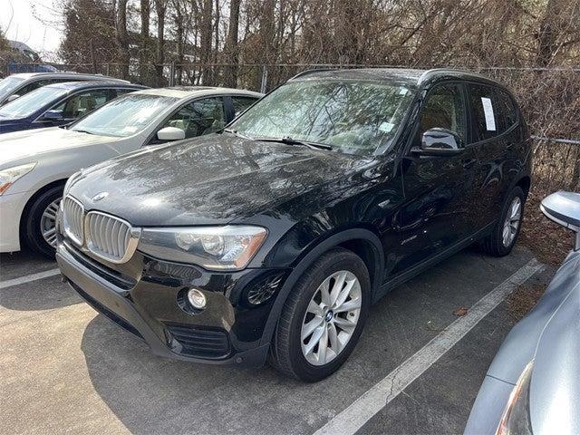 used 2016 BMW X3 car, priced at $13,182