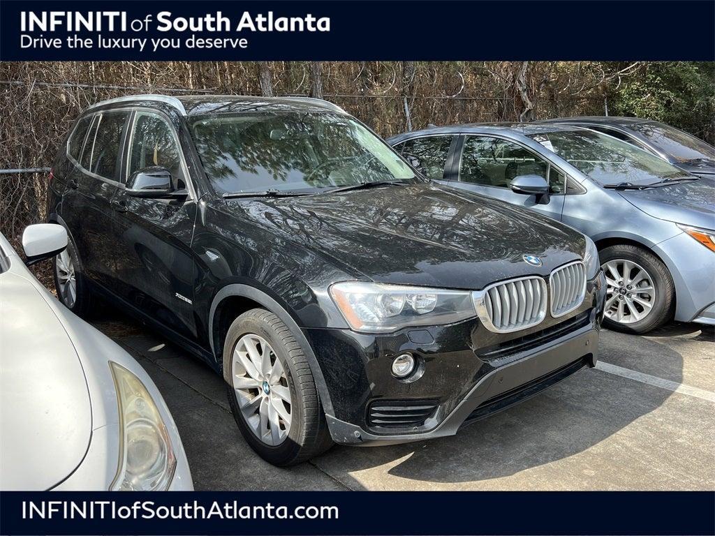 used 2016 BMW X3 car, priced at $13,182