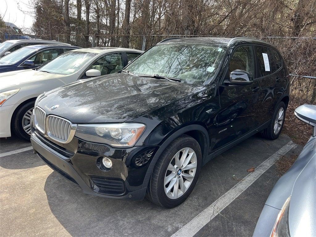 used 2016 BMW X3 car, priced at $13,182