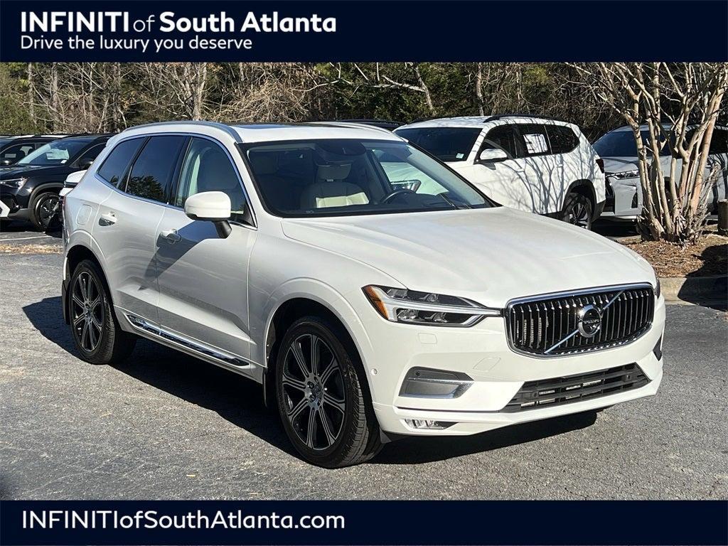 used 2018 Volvo XC60 car, priced at $20,434