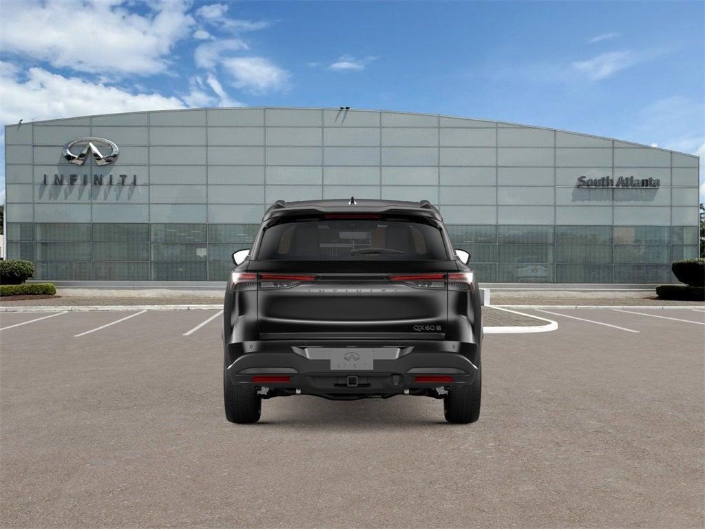 new 2026 INFINITI QX60 car, priced at $65,235