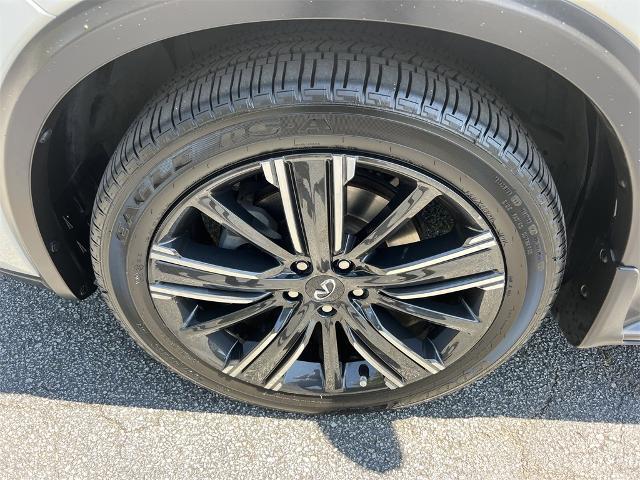 used 2022 INFINITI QX50 car, priced at $17,771