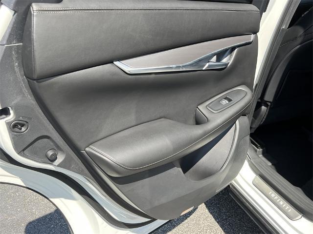 used 2022 INFINITI QX50 car, priced at $17,771