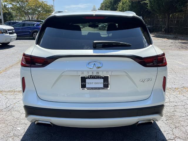 used 2022 INFINITI QX50 car, priced at $17,771