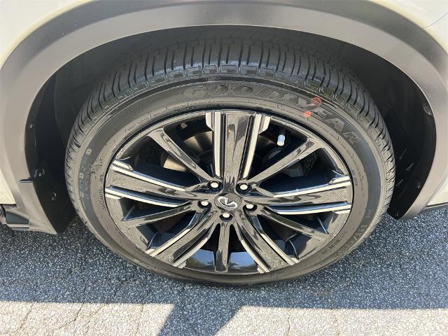 used 2022 INFINITI QX50 car, priced at $17,771