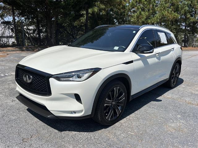 used 2022 INFINITI QX50 car, priced at $17,771