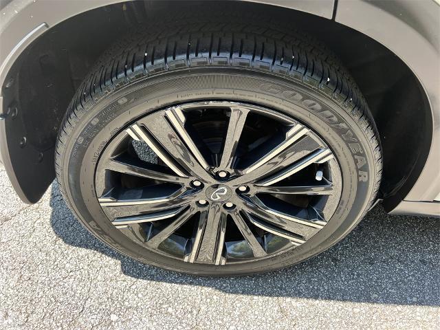 used 2022 INFINITI QX50 car, priced at $17,771