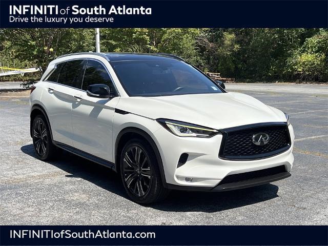 used 2022 INFINITI QX50 car, priced at $17,771