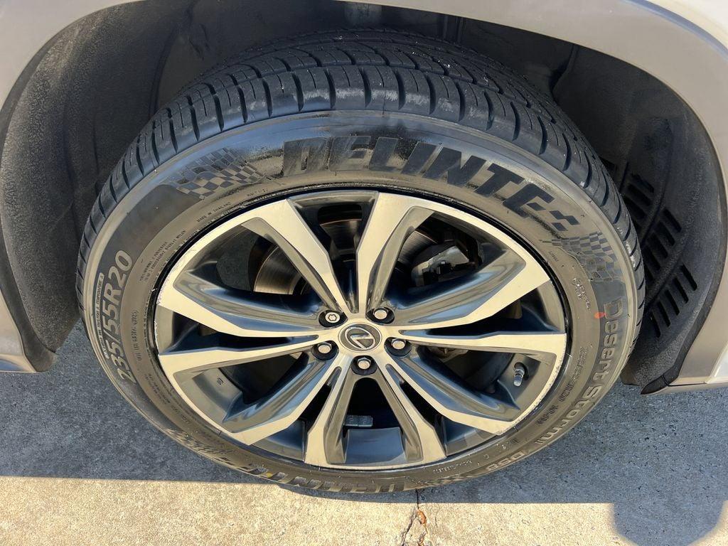 used 2022 Lexus RX 350 car, priced at $34,890