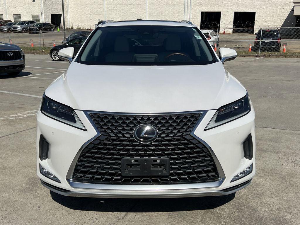 used 2022 Lexus RX 350 car, priced at $34,890