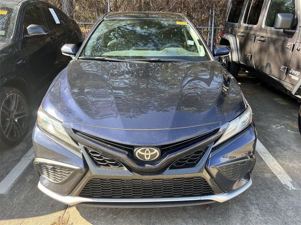 used 2022 Toyota Camry car, priced at $23,558