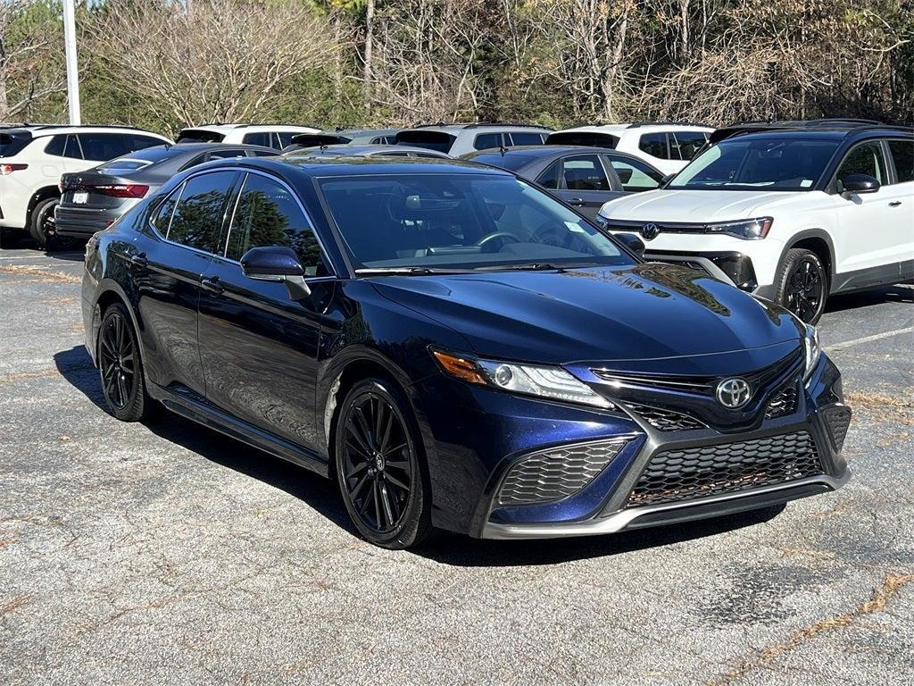 used 2022 Toyota Camry car, priced at $23,558