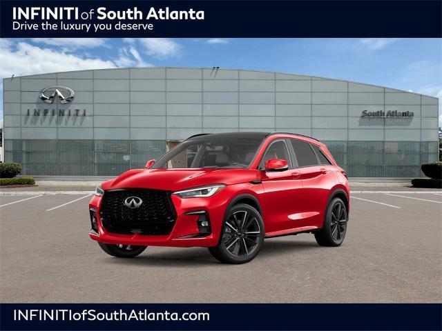 new 2025 INFINITI QX50 car, priced at $42,670