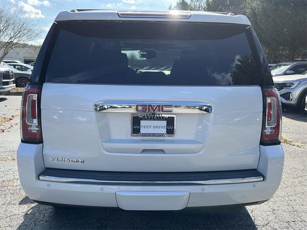 used 2020 GMC Yukon car, priced at $39,290