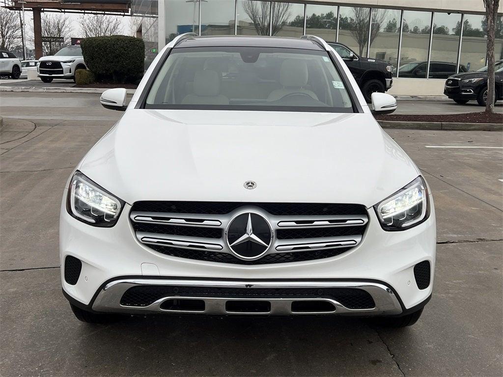 used 2021 Mercedes-Benz GLC 300 car, priced at $22,997