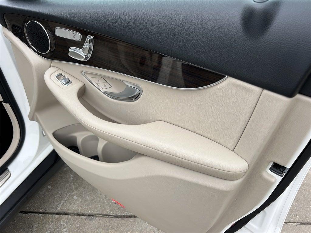 used 2021 Mercedes-Benz GLC 300 car, priced at $22,997