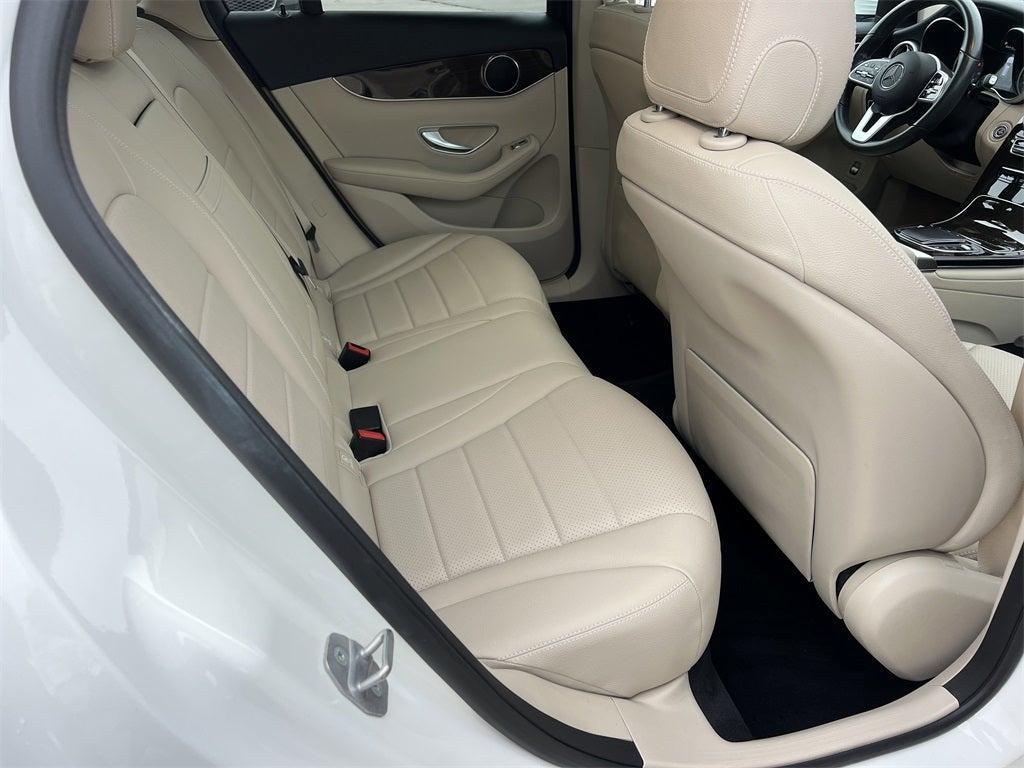 used 2021 Mercedes-Benz GLC 300 car, priced at $22,997