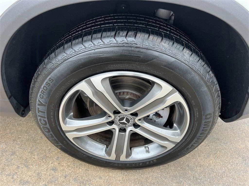 used 2021 Mercedes-Benz GLC 300 car, priced at $22,997