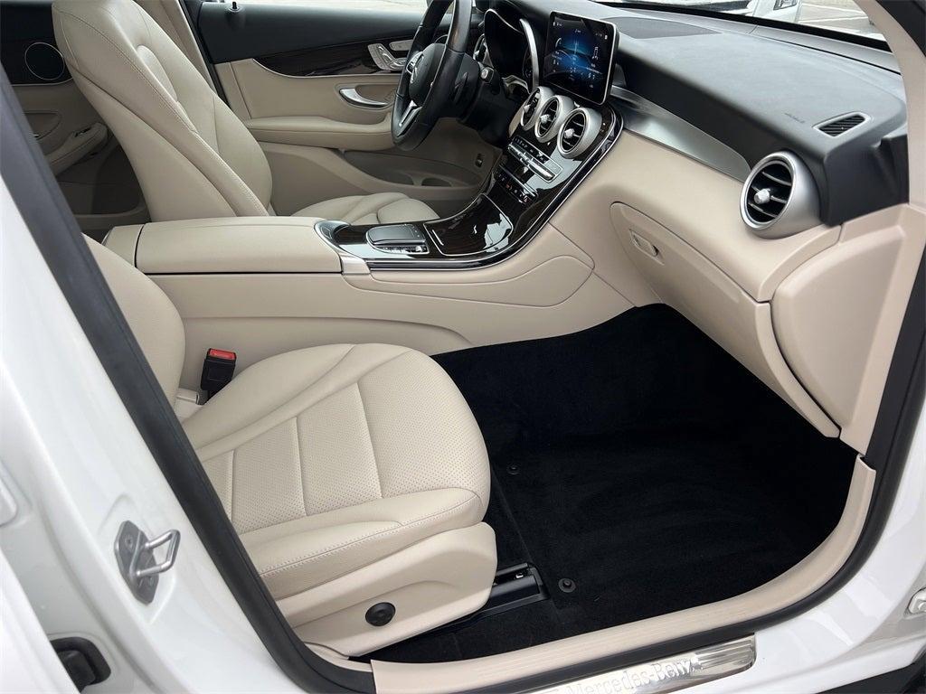used 2021 Mercedes-Benz GLC 300 car, priced at $22,997
