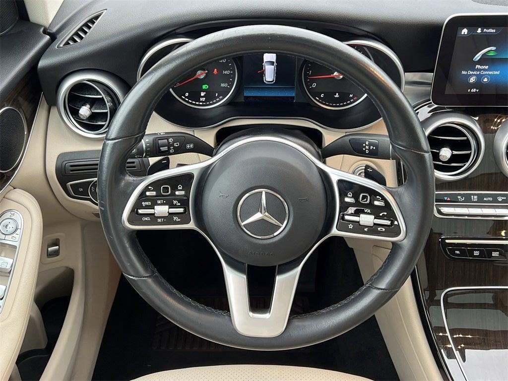 used 2021 Mercedes-Benz GLC 300 car, priced at $22,997