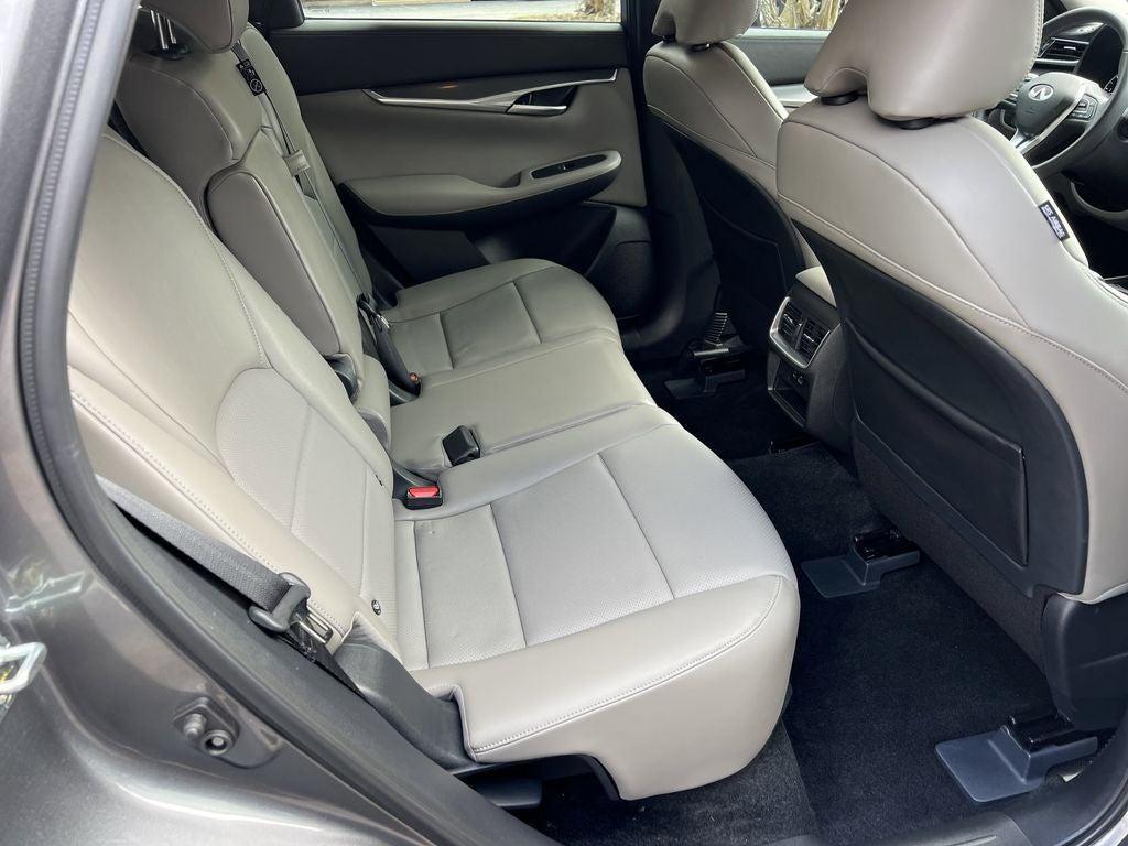 used 2025 INFINITI QX50 car, priced at $34,997