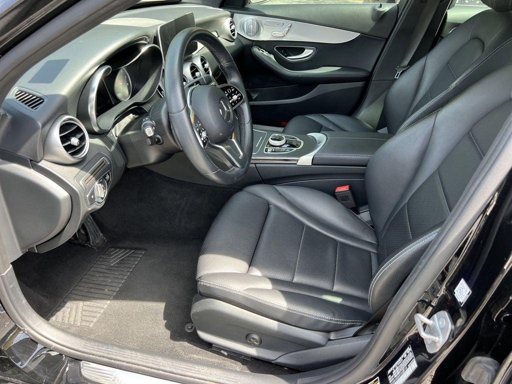 used 2020 Mercedes-Benz C-Class car, priced at $24,252