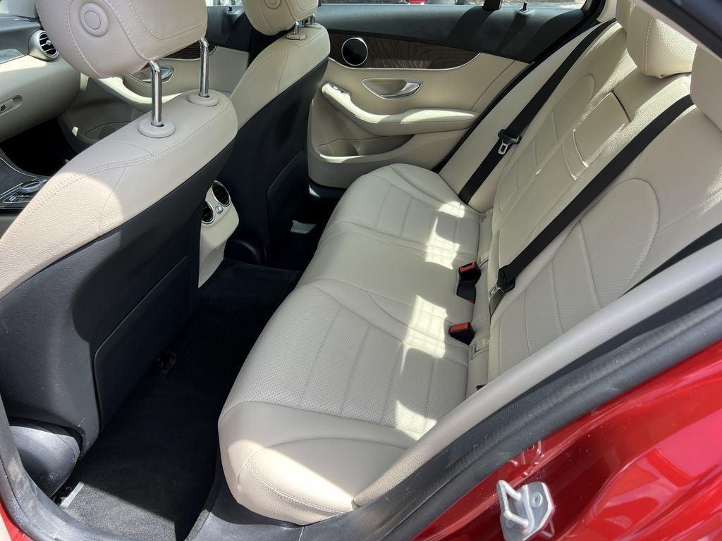 used 2018 Mercedes-Benz C-Class car, priced at $18,893