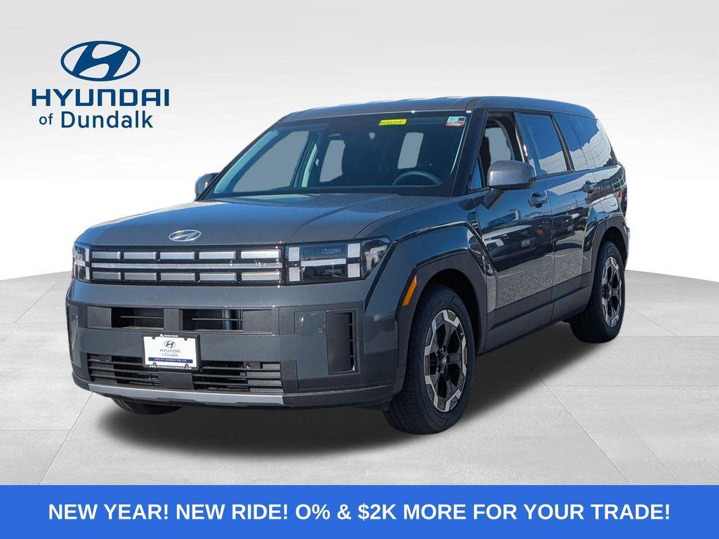 new 2026 Hyundai Santa Fe car, priced at $34,531