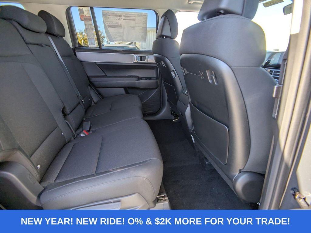 new 2026 Hyundai Santa Fe car, priced at $34,531