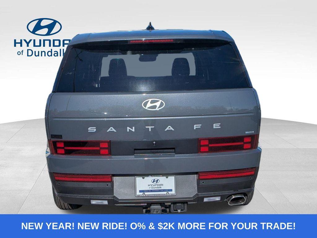 new 2026 Hyundai Santa Fe car, priced at $34,531