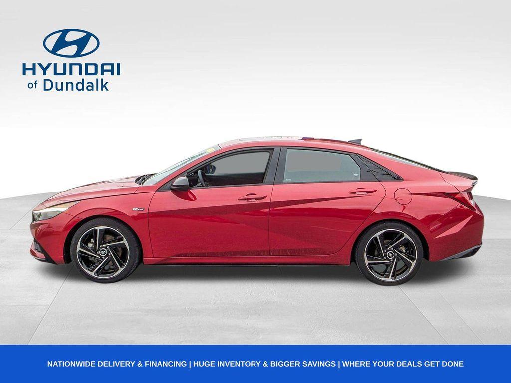 used 2023 Hyundai Elantra car, priced at $20,500
