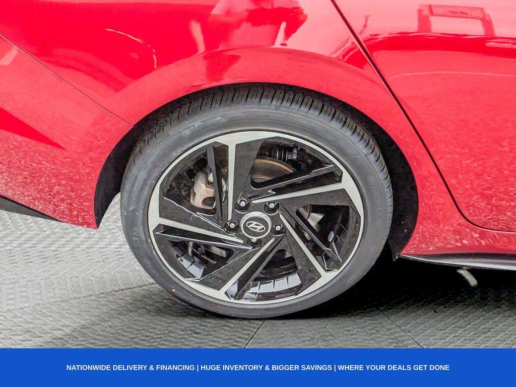 used 2023 Hyundai Elantra car, priced at $20,500