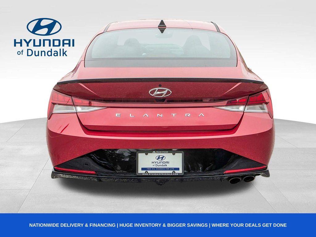 used 2023 Hyundai Elantra car, priced at $20,500