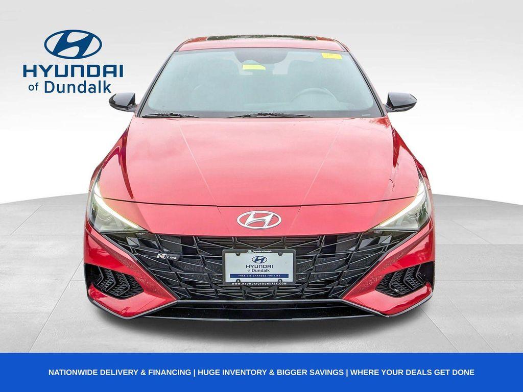 used 2023 Hyundai Elantra car, priced at $20,500