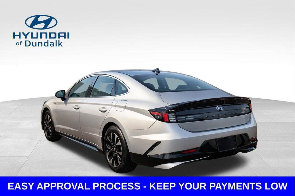 used 2025 Hyundai Sonata car, priced at $20,000