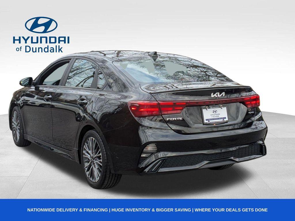 used 2023 Kia Forte car, priced at $16,000