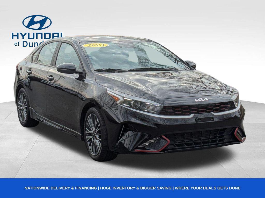 used 2023 Kia Forte car, priced at $16,000