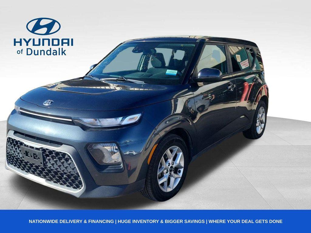 used 2020 Kia Soul car, priced at $10,500