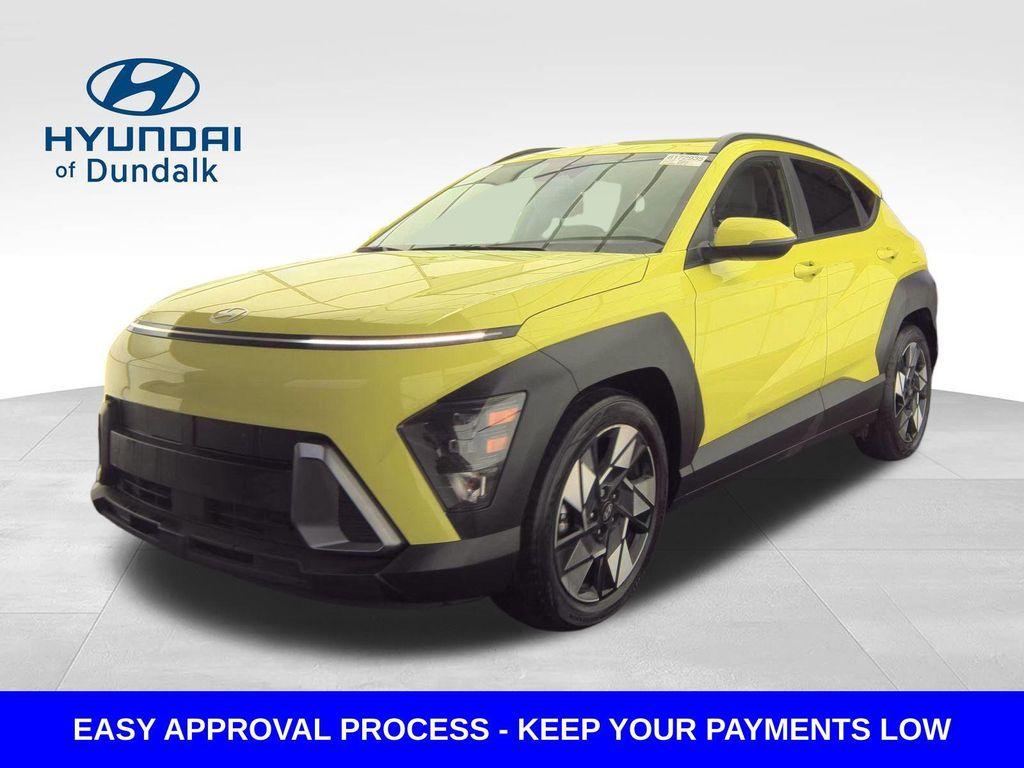 used 2024 Hyundai Kona car, priced at $19,500