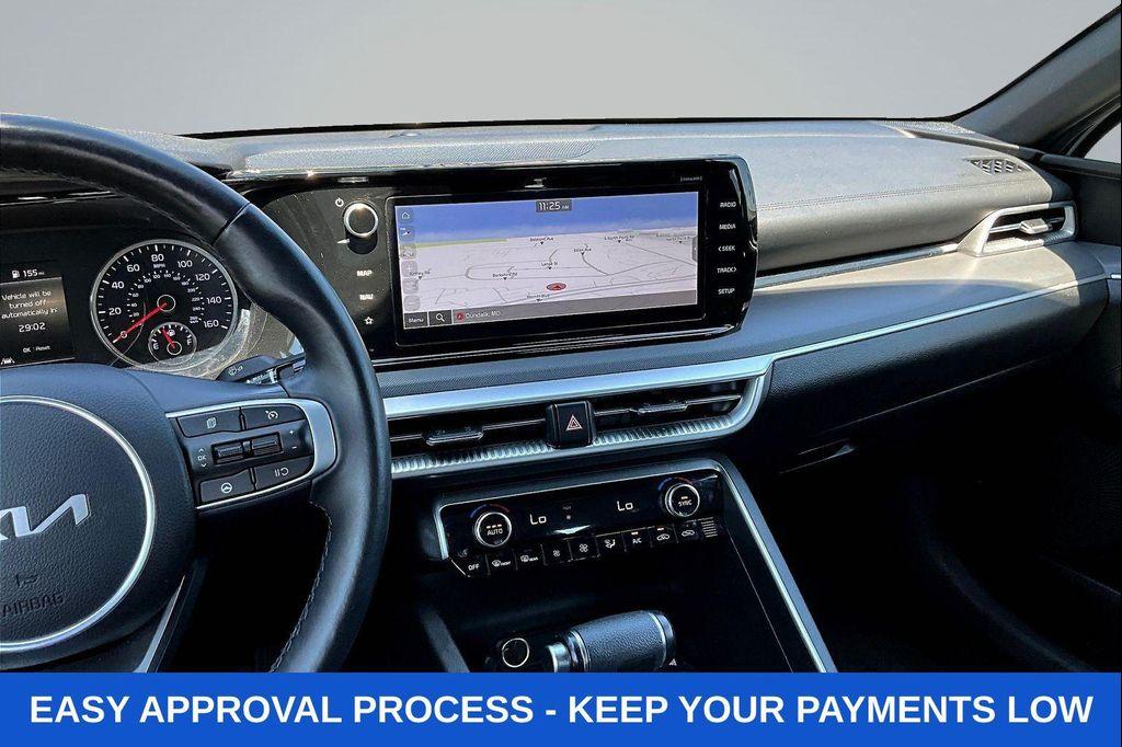 used 2023 Kia K5 car, priced at $22,000