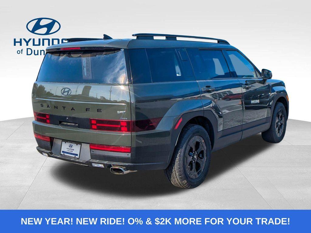 new 2026 Hyundai Santa Fe car, priced at $39,639