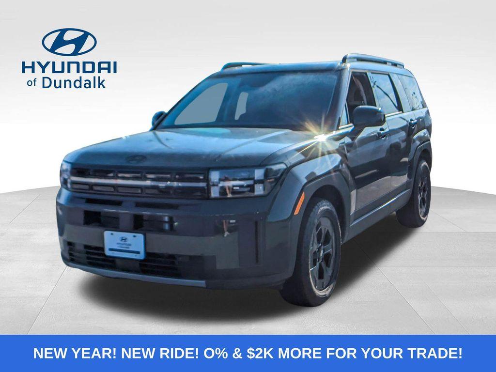 new 2026 Hyundai Santa Fe car, priced at $39,639