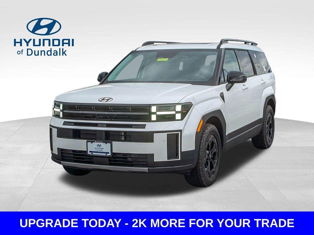 new 2026 Hyundai Santa Fe car, priced at $42,047
