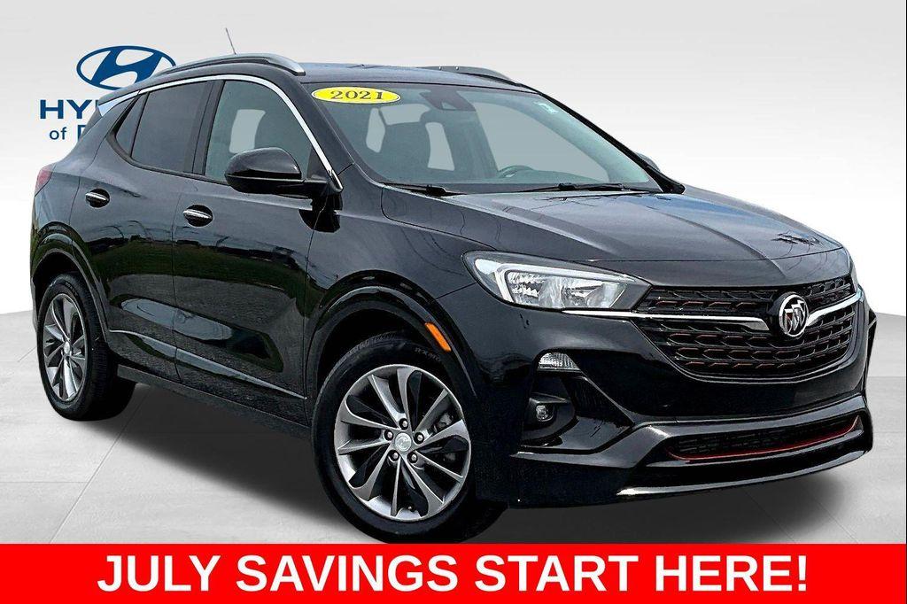used 2021 Buick Encore GX car, priced at $16,549